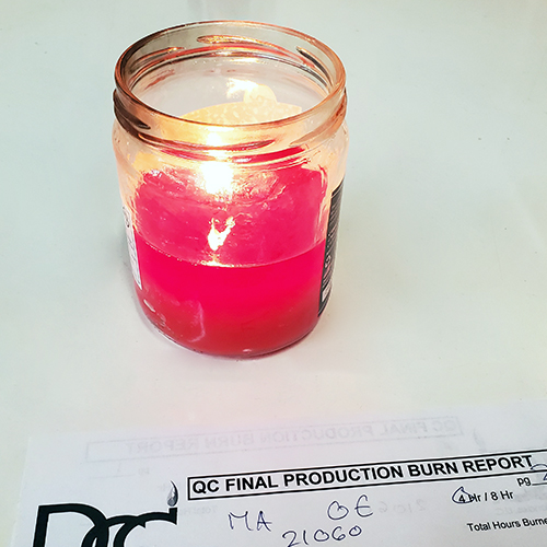 Contract Fill Dianne's Custom Candles