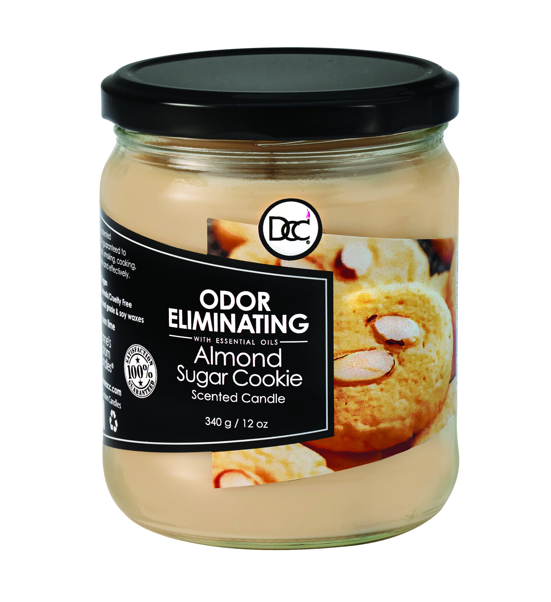 Almond Sugar Cookie Odor Eliminating Candle