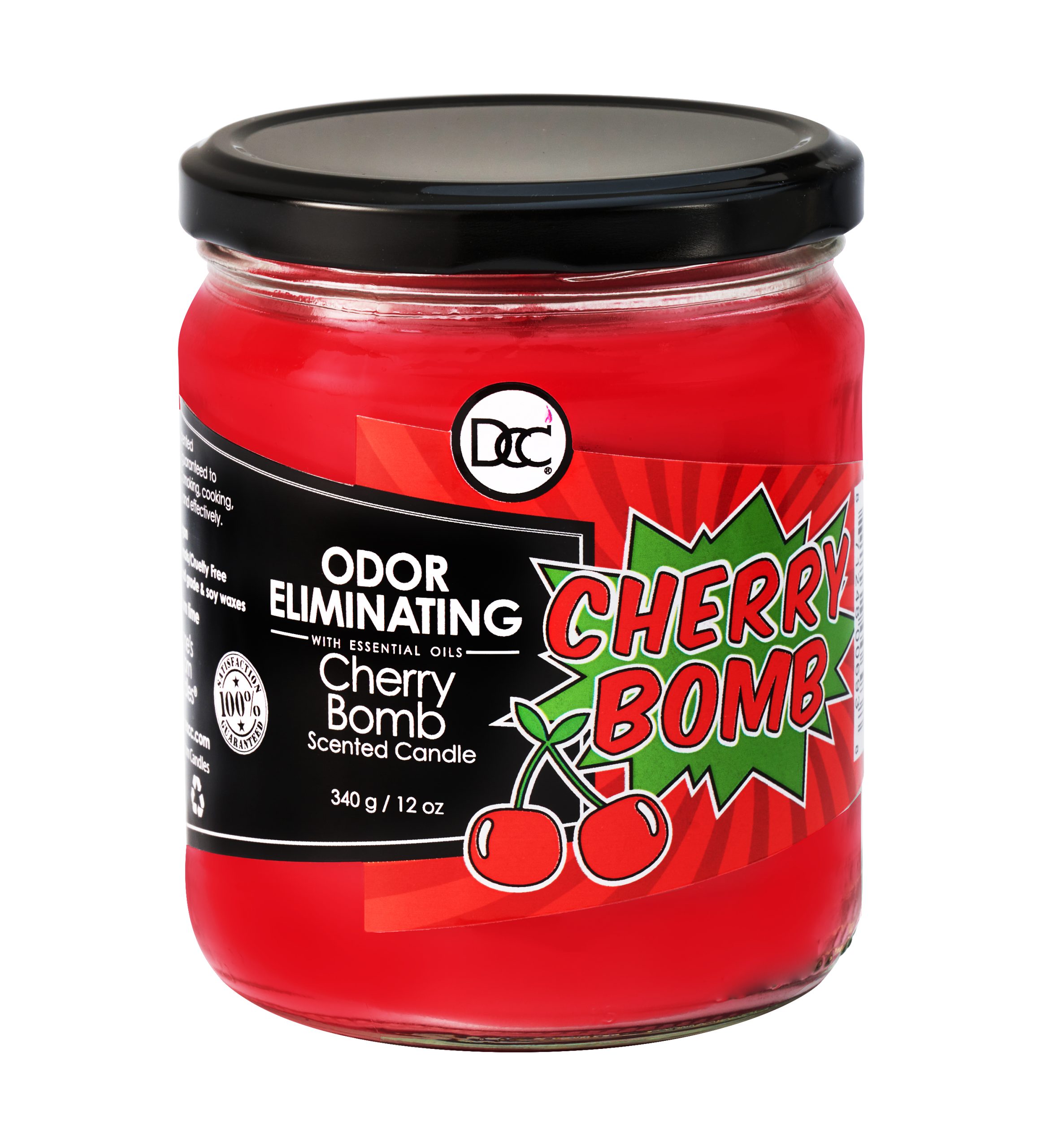 Cherry Bomb Odor Eliminating Candle