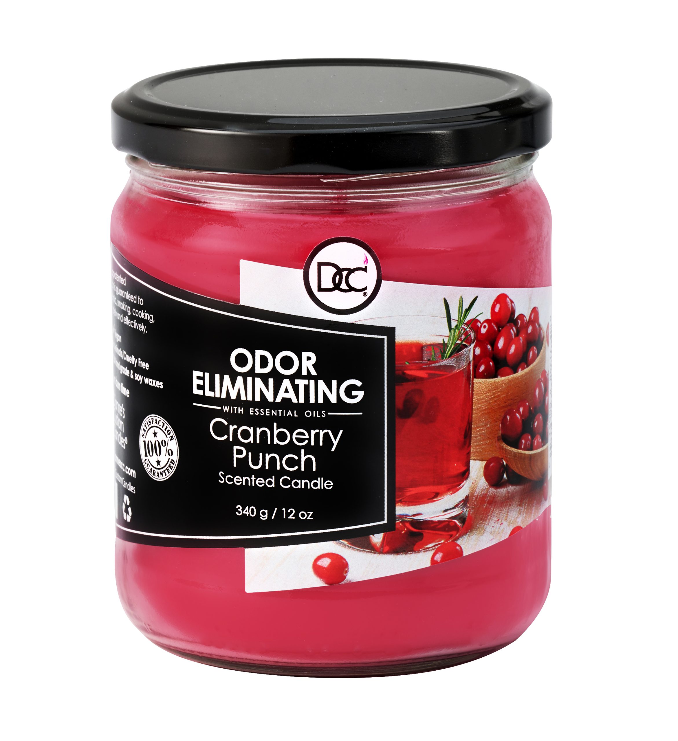 Cranberry Punch Odor Eliminating Candle